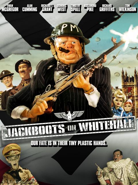 Poster för Jackboots on Whitehall