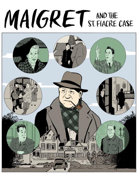 Maigret and the St. Fiacre Case