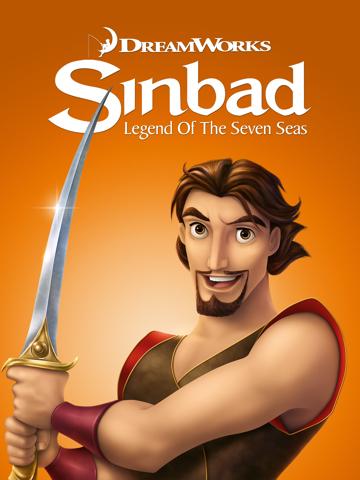 Szindbád - A hét tenger legendája poszter