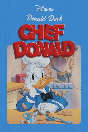 Chef Donald poszter