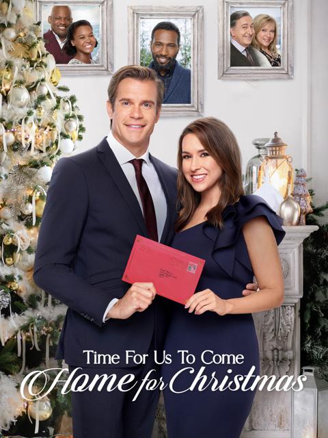Movie poster for Time for Us to Come Home for Christmas
