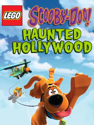 LEGO Scooby-Doo! Lidérces Hollywood poszter