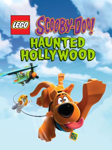 LEGO Scooby-Doo! Lidérces Hollywood poszter