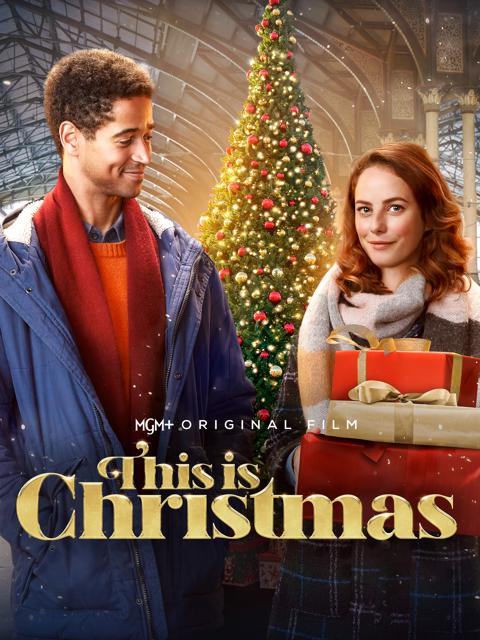 Movie poster for This Is Christmas