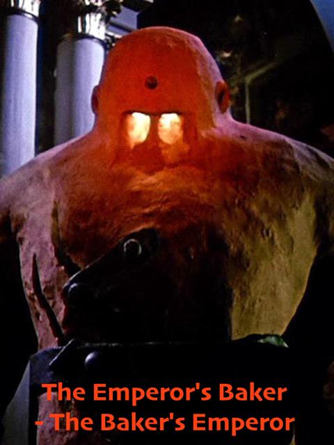 Movie poster for The Emperor and the Golem