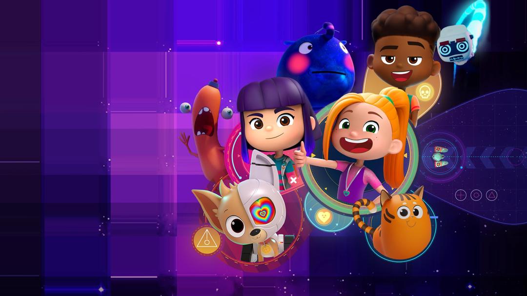 Background image for FriendZSpace
