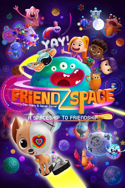 Series poster for FriendZSpace