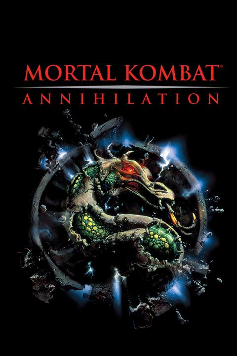Movie poster for Mortal Kombat: Annihilation