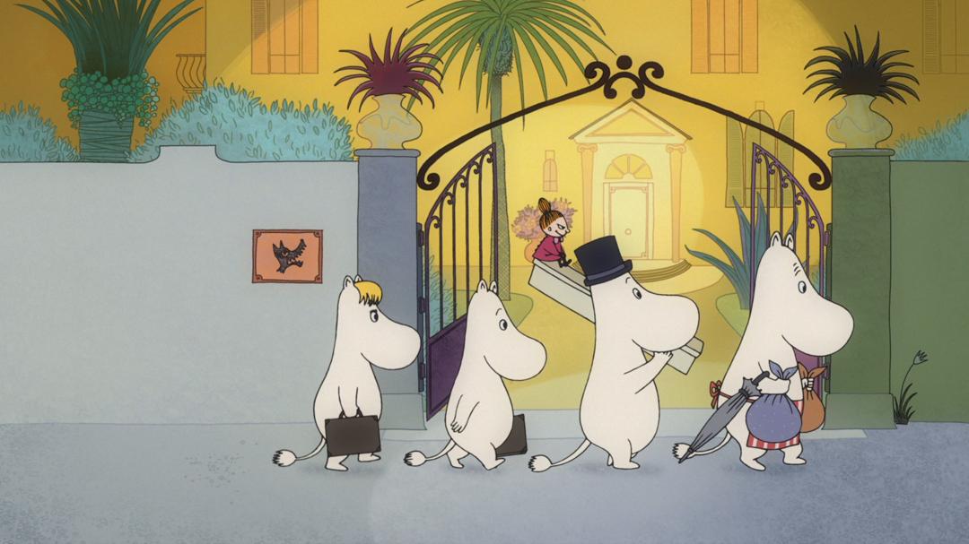 Background image for Moomins on the Riviera