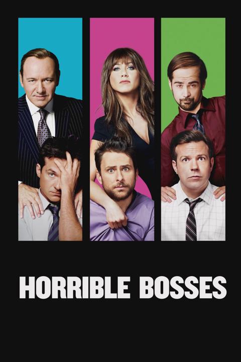 Poster för Horrible Bosses