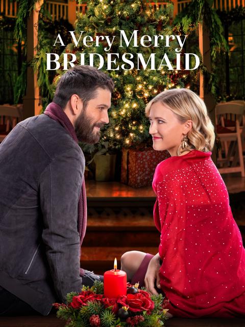 Movie poster for A Very Merry Bridesmaid
