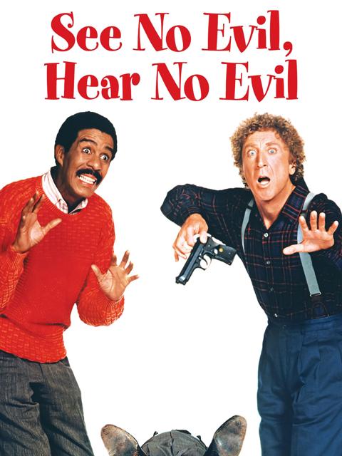 Movie poster for See No Evil, Hear No Evil