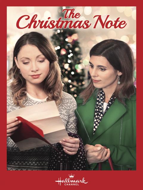 Movie poster for The Christmas Note