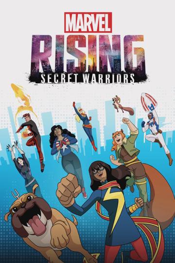 Marvel Rising: Secret Warriors poszter