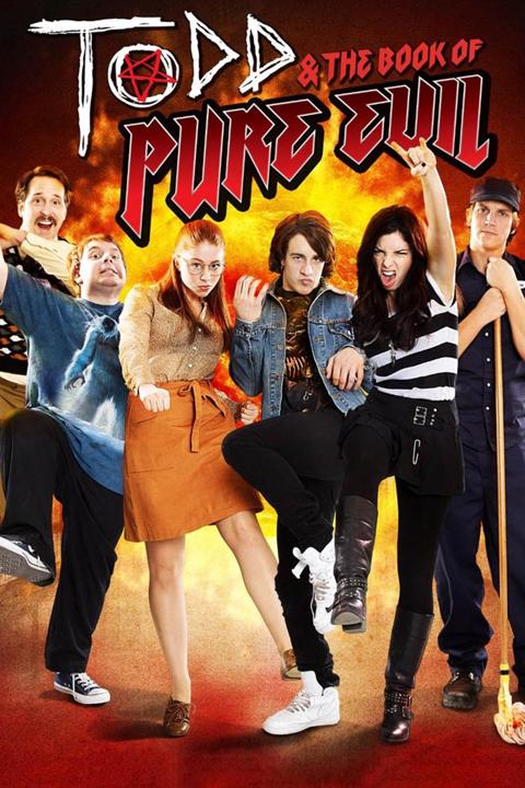 Series poster for Todd and the Book of Pure Evil