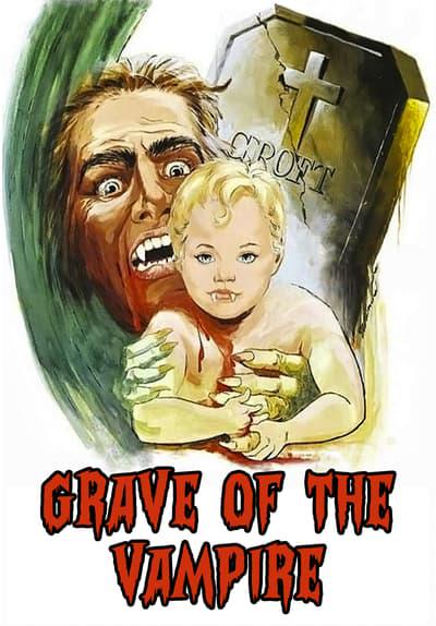 Movie poster for Grave of the Vampire