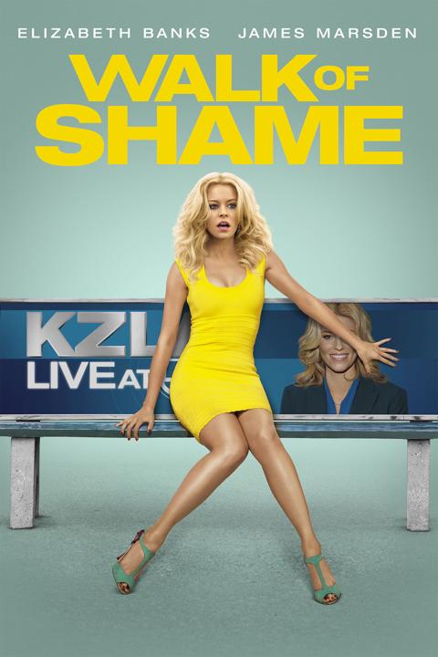Movie poster for Walk of Shame