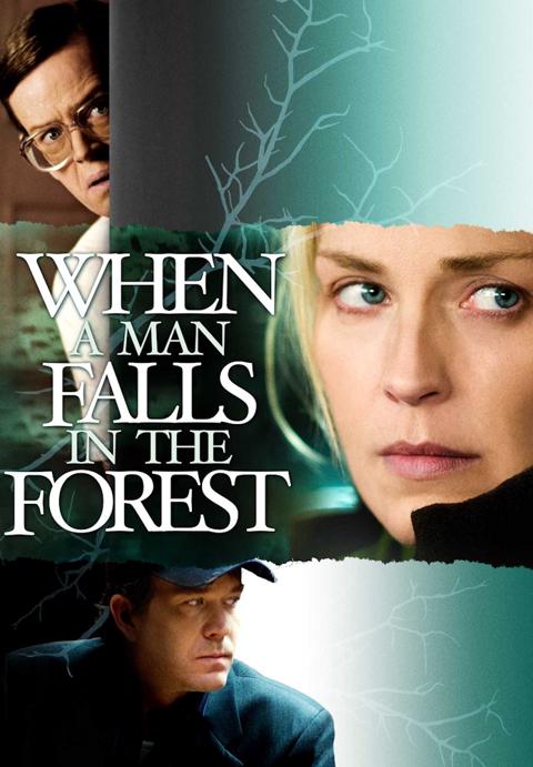 Movie poster for When A Man Falls In The Forest