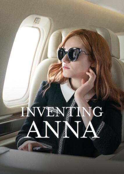 Poster för Inventing Anna