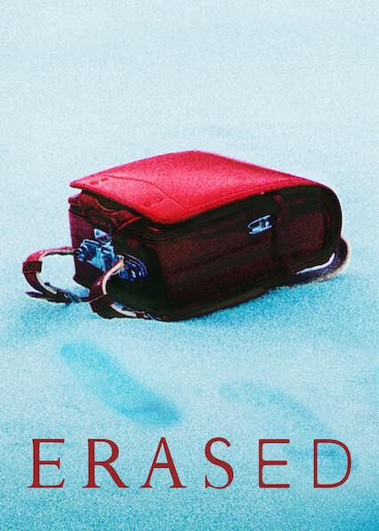 Series poster for Erased