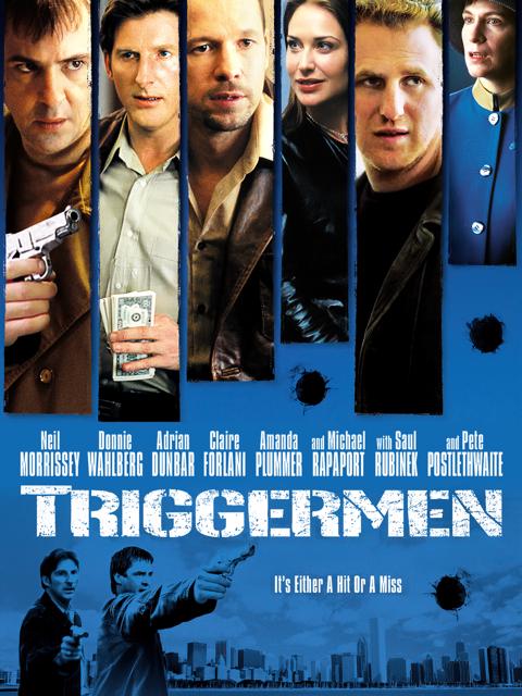 Movie poster for Triggermen
