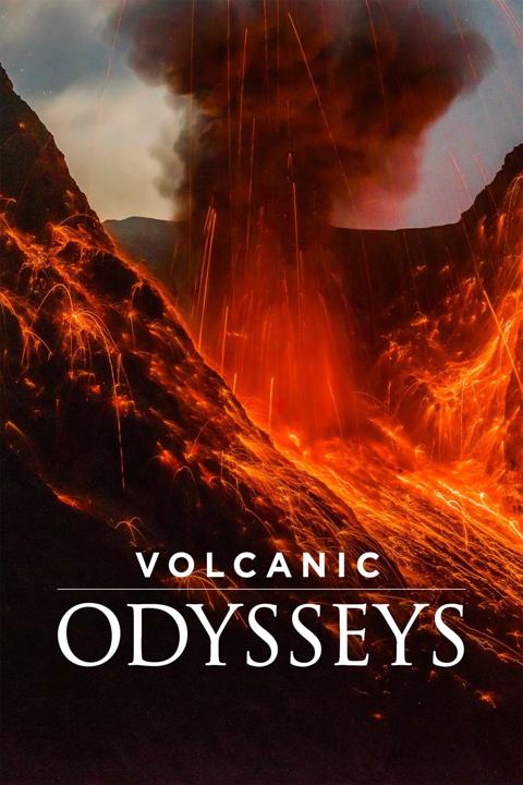 Poster för Volcanic Odysseys