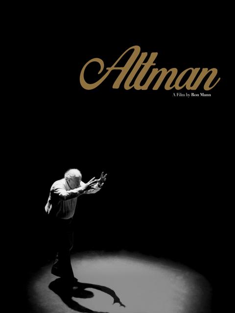 Movie poster for Altman
