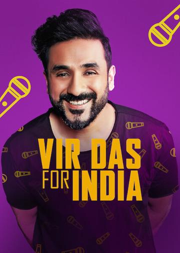 Vir Das: For India poszter