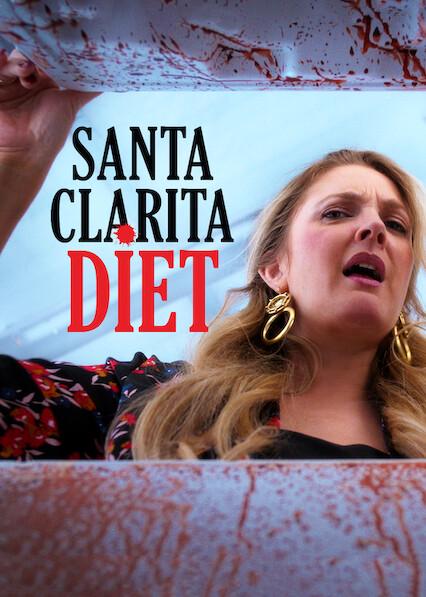 Series poster for Santa Clarita Diet