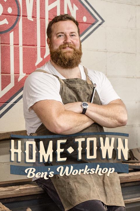 Series poster for Home Town: Ben's Workshop
