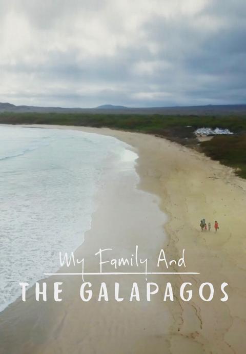 Poster för My Family and The Galapagos