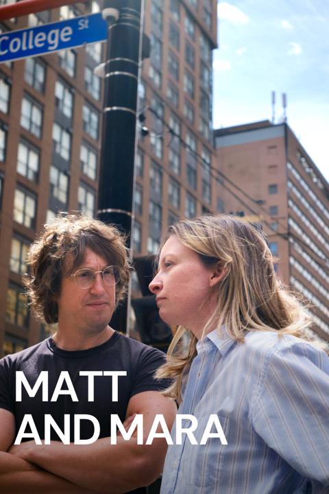 Movie poster for Matt and Mara