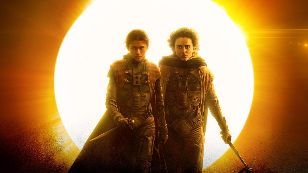 Background image for Dune: Part Two
