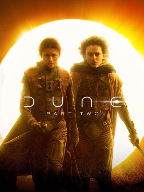Movie poster for Dune: Part Two