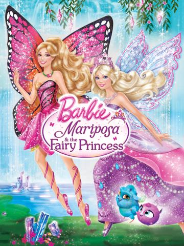 Barbie Mariposa és a Tündérhercegnő poszter