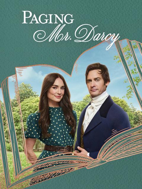 Poster för Paging Mr. Darcy