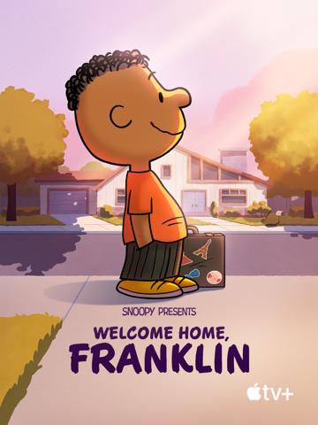 Snoopy bemutatja: Üdv itthon, Franklin poszter