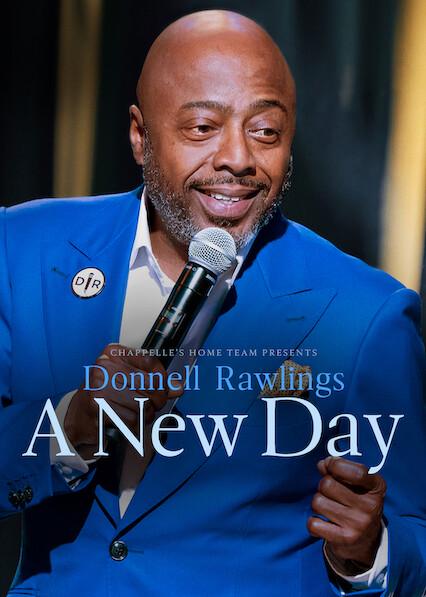 Poster för Chappelle's Home Team - Donnell Rawlings: A New Day