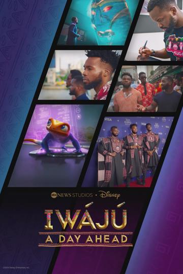 Iwájú: A Day Ahead poszter