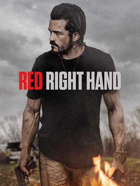 Movie poster for Red Right Hand