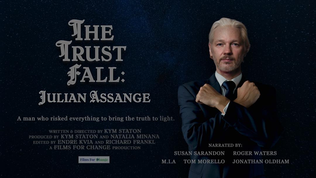 The Trust Fall: Julian Assange