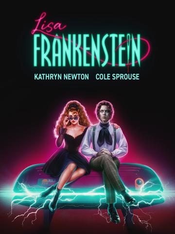 Lisa Frankenstein poszter