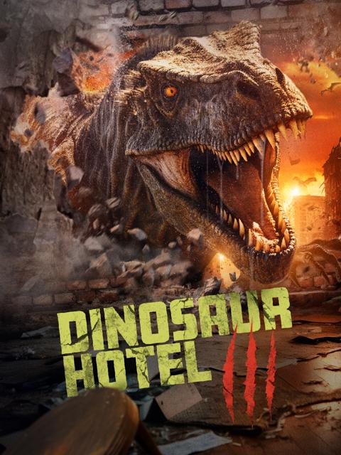 Movie poster for Dinosaur Hotel 3