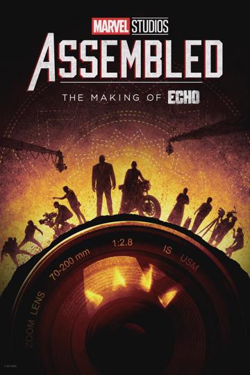 Marvel Studios Assembled: The Making of Echo poszter