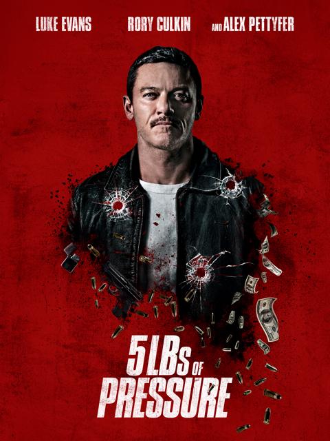 Movie poster for 5lbs of Pressure