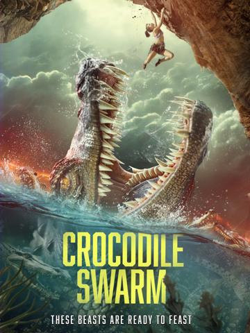 Crocodile Swarm poszter