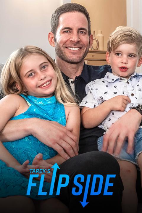 Series poster for Tarek's Flip Side