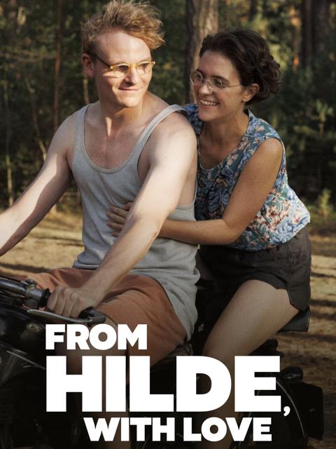 Movie poster for From Hilde, with Love