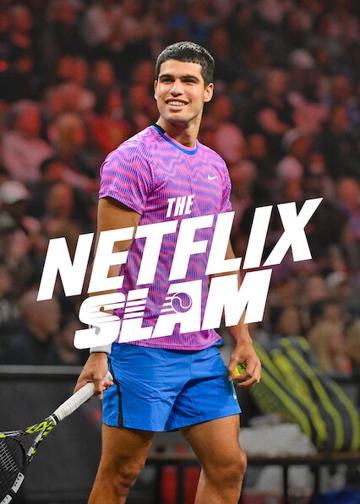 A Netflix teniszshow poszter