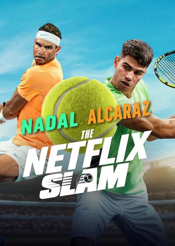 A Netflix teniszshow poszter